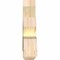 Ekena Millwork Alberta Rough Sawn Timber Gable Bracket, Douglas Fir, 48"W x 26"H x 6"D x 6"F, 13/12 Pitch GBW048X26X0606ALB00RDF - alternate 5